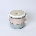 Stackable Lunch Box – 1, 2, 3, 4 Layers | Vacuum Insulated Food Container | Imperial Nest