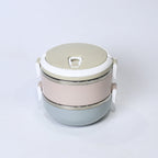 Stackable Lunch Box – 1, 2, 3, 4 Layers | Vacuum Insulated Food Container | Imperial Nest