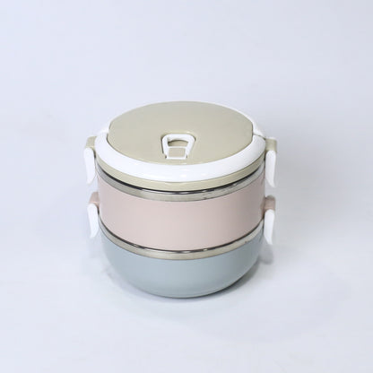 Stackable Lunch Box – 1, 2, 3, 4 Layers | Vacuum Insulated Food Container | Imperial Nest