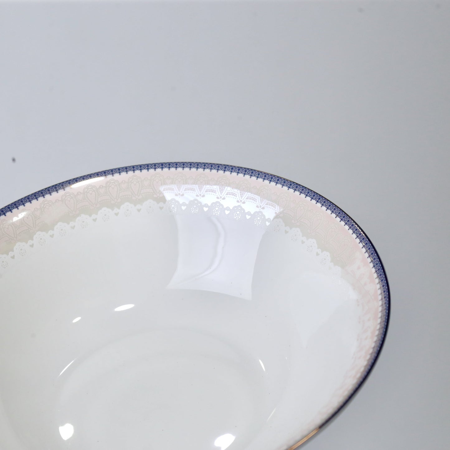 Porcelain Bone China Serving Bowl – 9 Inch | Elegant Dinnerware