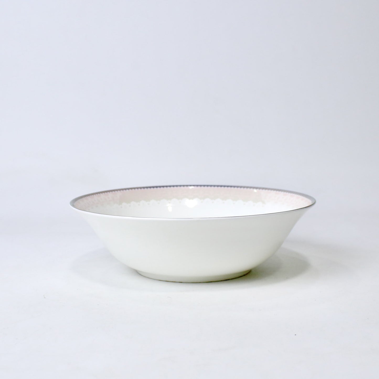 Porcelain Bone China Serving Bowl – 9 Inch | Elegant Dinnerware