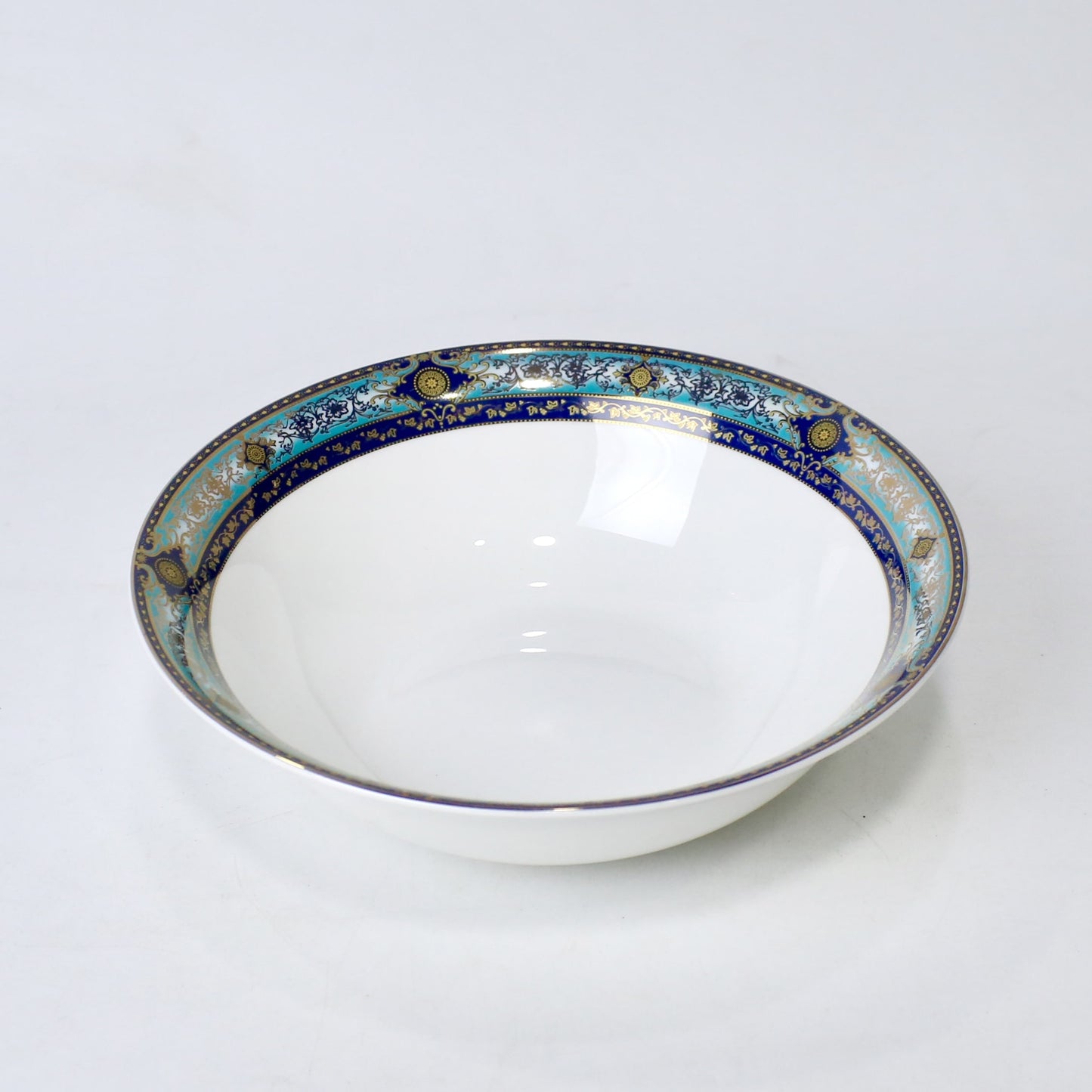 Porcelain Bone China Serving Bowl – 9 Inch | Elegant Dinnerware