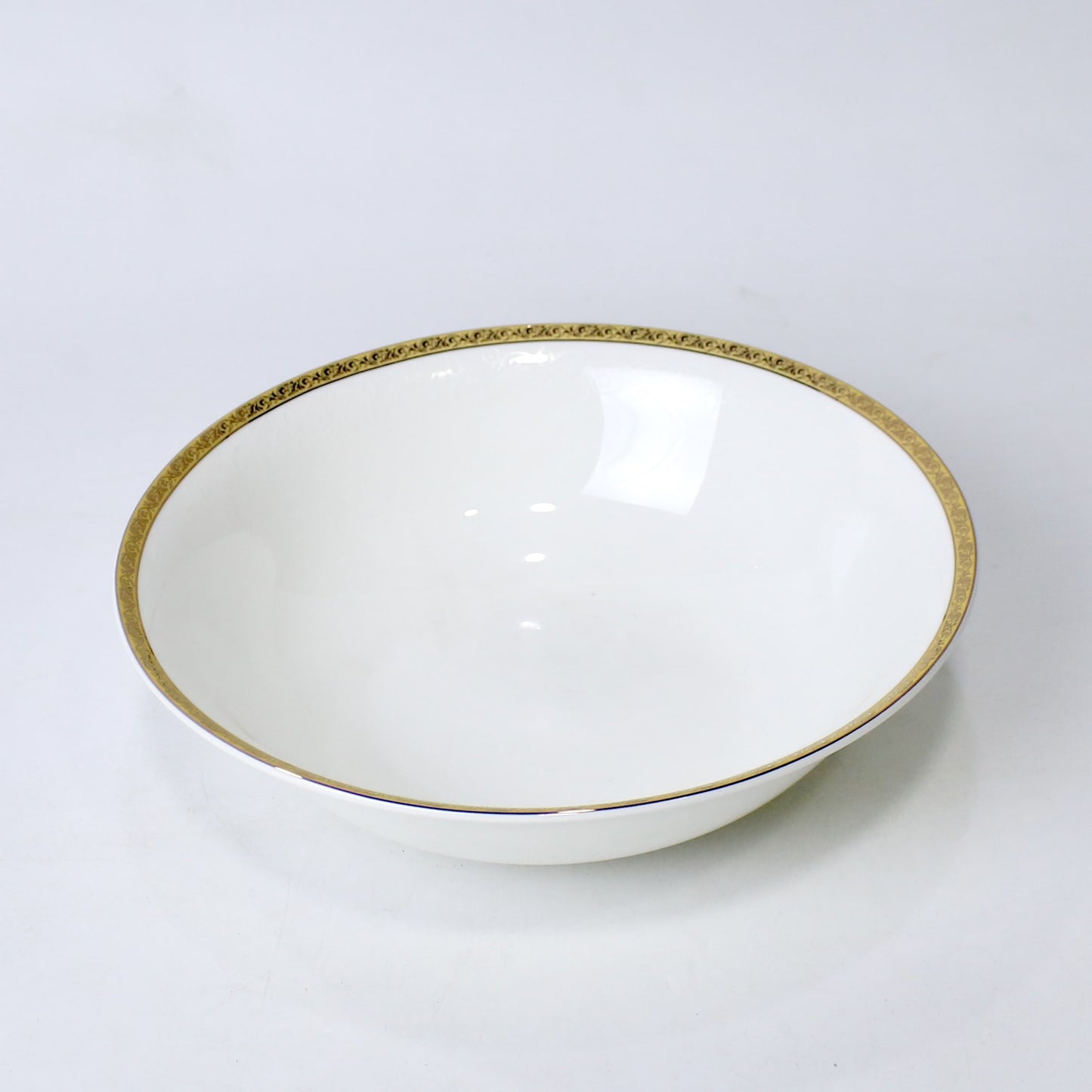 Porcelain Bone China Serving Bowl – 9 Inch | Elegant Dinnerware