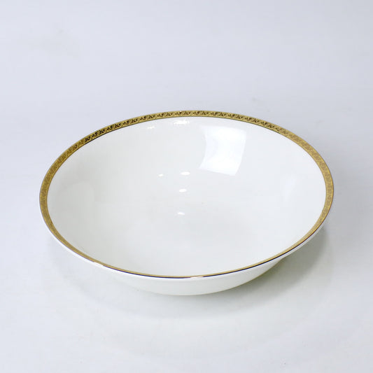 Porcelain Bone China Serving Bowl – 9 Inch | Elegant Dinnerware