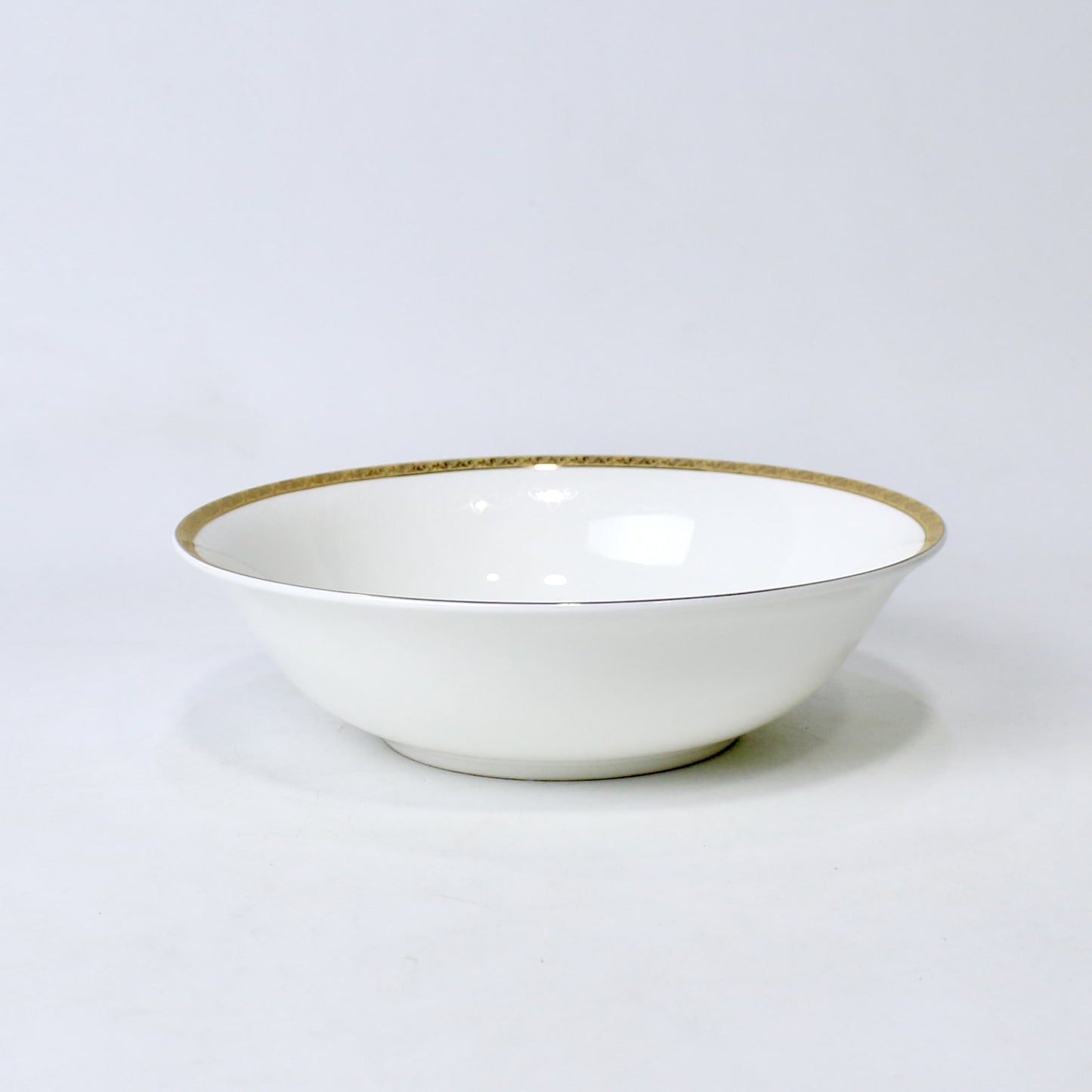 Porcelain Bone China Serving Bowl – 9 Inch | Elegant Dinnerware