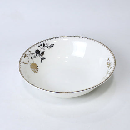 Porcelain Bone China Serving Bowl – 9 Inch | Elegant Dinnerware