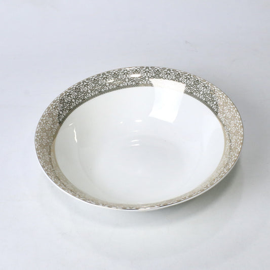 Porcelain Bone China Serving Bowl – 9 Inch | Elegant Dinnerware