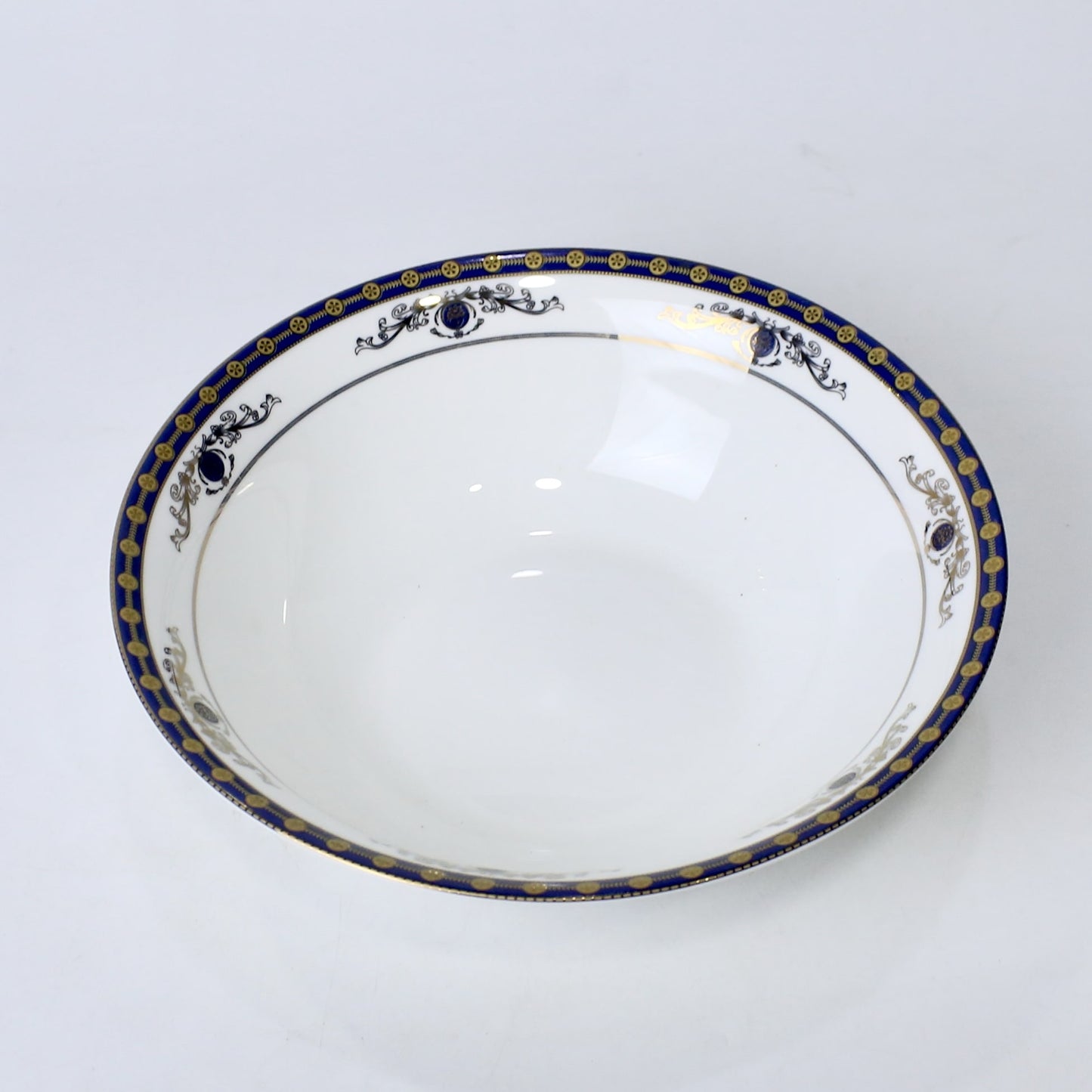 Porcelain Bone China Serving Bowl – 9 Inch | Elegant Dinnerware