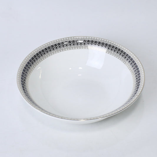 Porcelain Bone China Serving Bowl – 9 Inch | Elegant Dinnerware