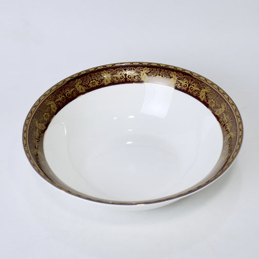 Porcelain Bone China Serving Bowl – 9 Inch | Elegant Dinnerware
