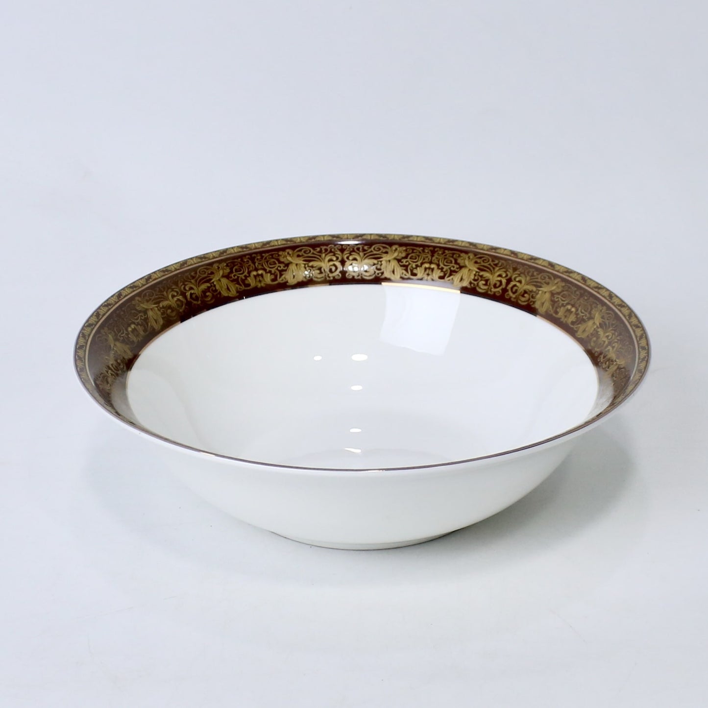Porcelain Bone China Serving Bowl – 9 Inch | Elegant Dinnerware