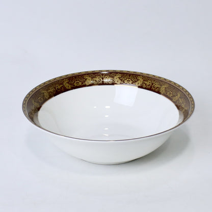 Porcelain Bone China Serving Bowl – 9 Inch | Elegant Dinnerware