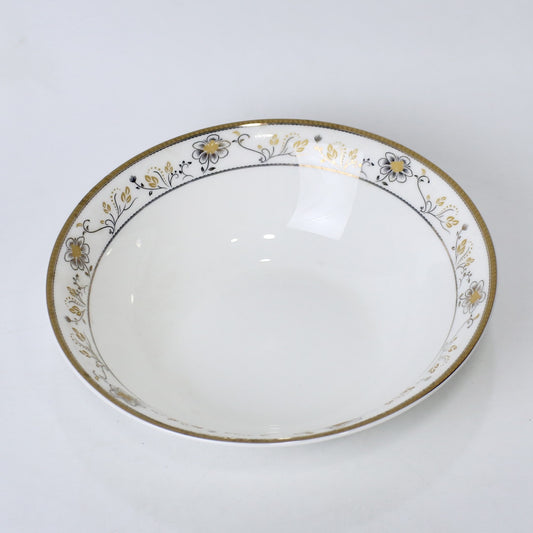 Porcelain Bone China Serving Bowl – 9 Inch | Elegant Dinnerware