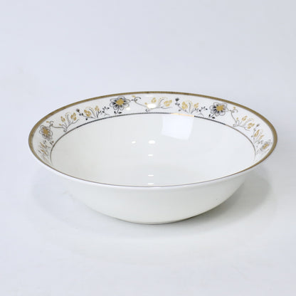 Porcelain Bone China Serving Bowl – 9 Inch | Elegant Dinnerware