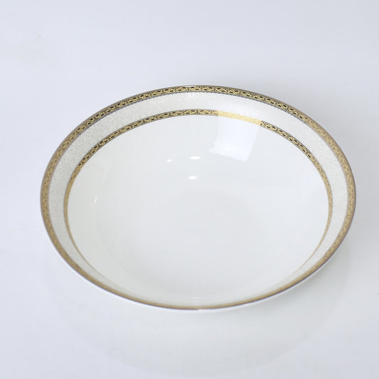 Porcelain Bone China Serving Bowl – 9 Inch | Elegant Dinnerware