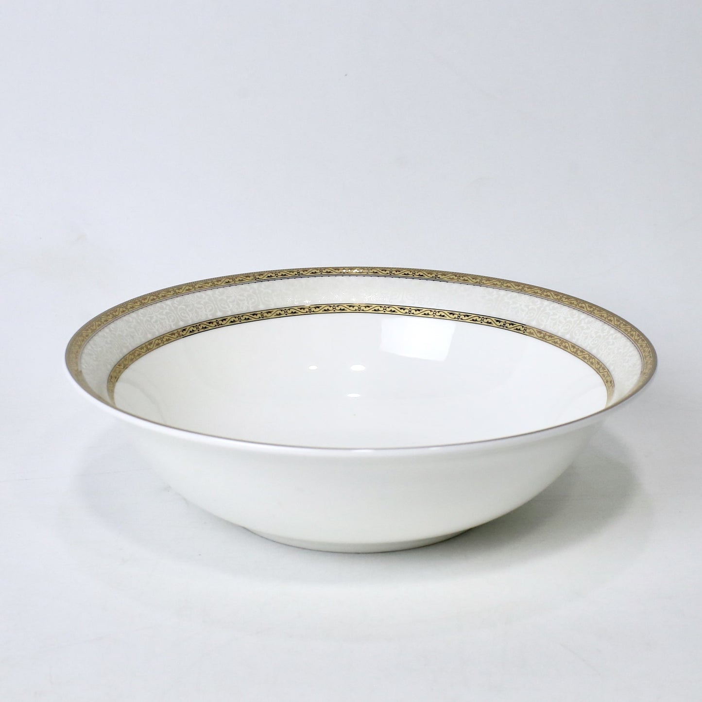 Porcelain Bone China Serving Bowl – 9 Inch | Elegant Dinnerware