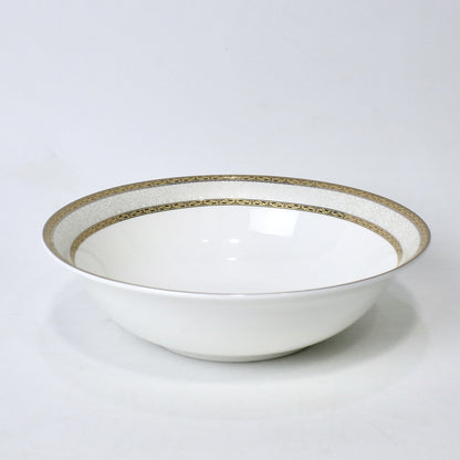 Porcelain Bone China Serving Bowl – 9 Inch | Elegant Dinnerware