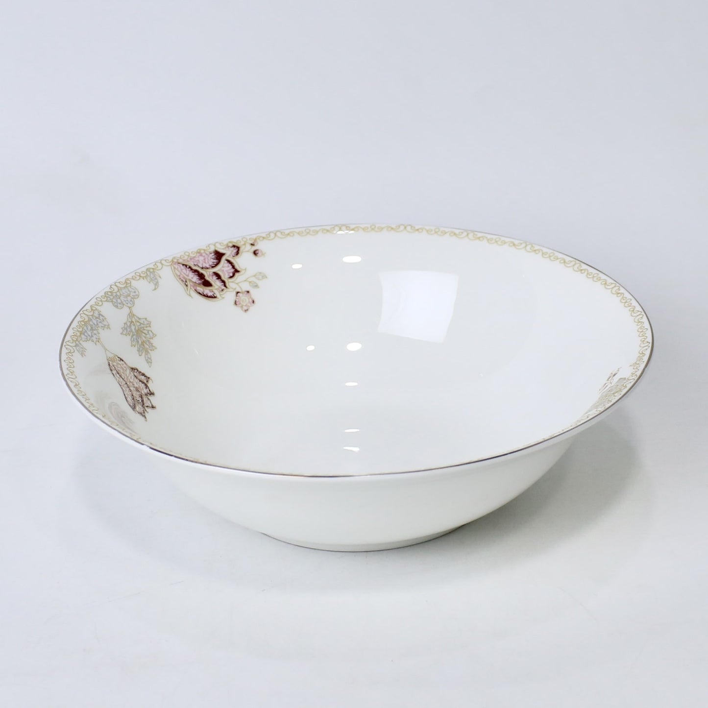 Porcelain Bone China Serving Bowl – 9 Inch | Elegant Dinnerware