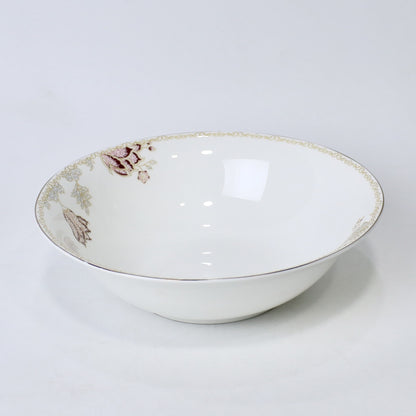 Porcelain Bone China Serving Bowl – 9 Inch | Elegant Dinnerware