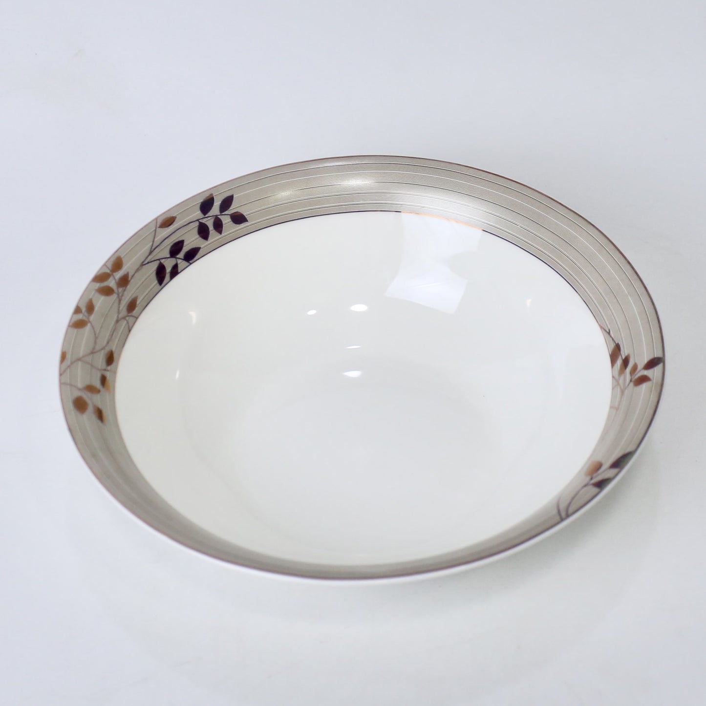 Porcelain Bone China Serving Bowl – 9 Inch | Elegant Dinnerware