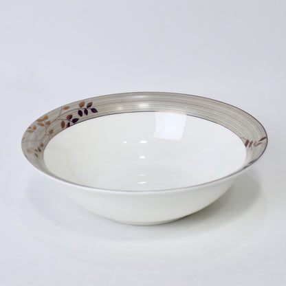 Porcelain Bone China Serving Bowl – 9 Inch | Elegant Dinnerware