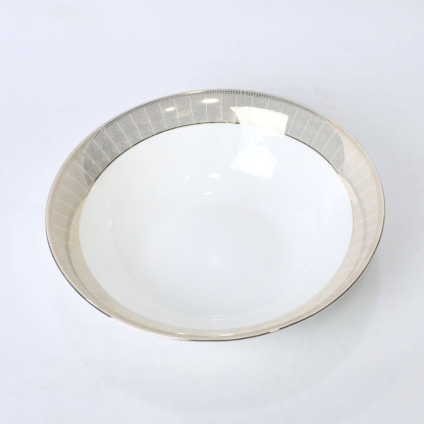 Porcelain Bone China Serving Bowl – 9 Inch | Elegant Dinnerware