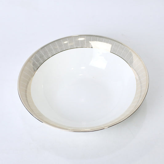 Porcelain Bone China Serving Bowl – 9 Inch | Elegant Dinnerware