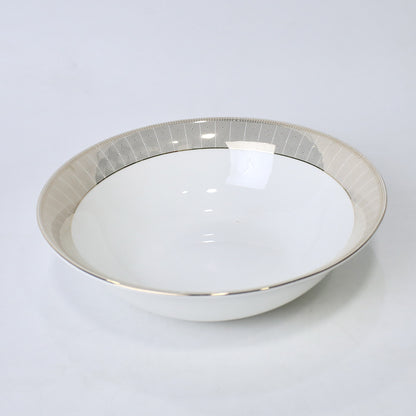 Porcelain Bone China Serving Bowl – 9 Inch | Elegant Dinnerware