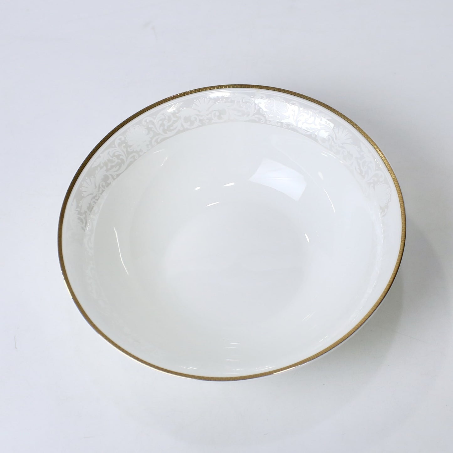 Porcelain Bone China Serving Bowl – 9 Inch | Elegant Dinnerware
