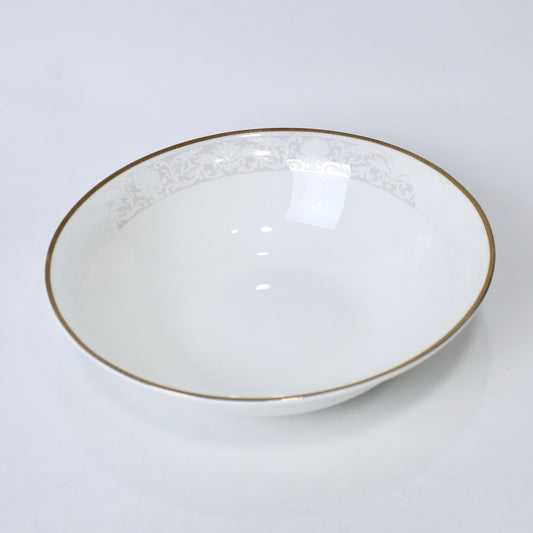Porcelain Bone China Serving Bowl – 9 Inch | Elegant Dinnerware