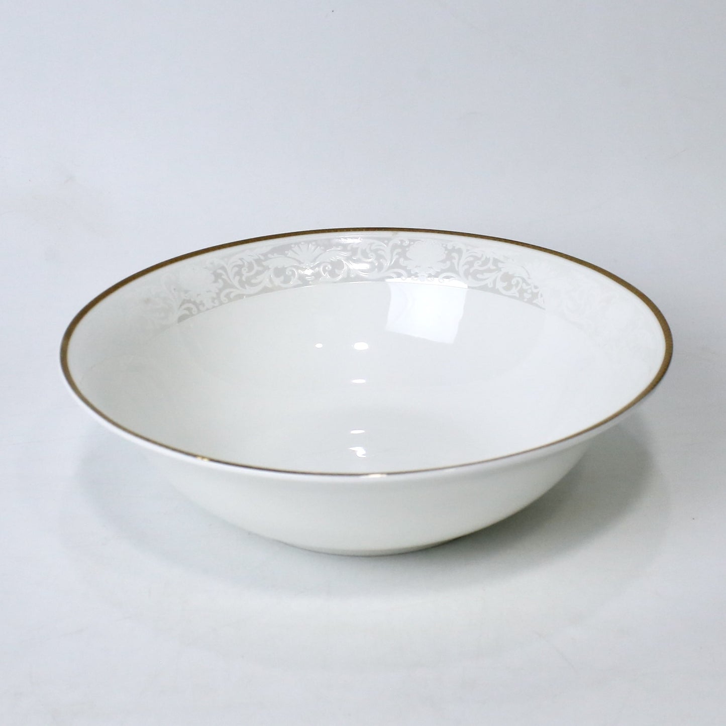 Porcelain Bone China Serving Bowl – 9 Inch | Elegant Dinnerware