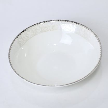 Porcelain Bone China Serving Bowl – 9 Inch | Elegant Dinnerware