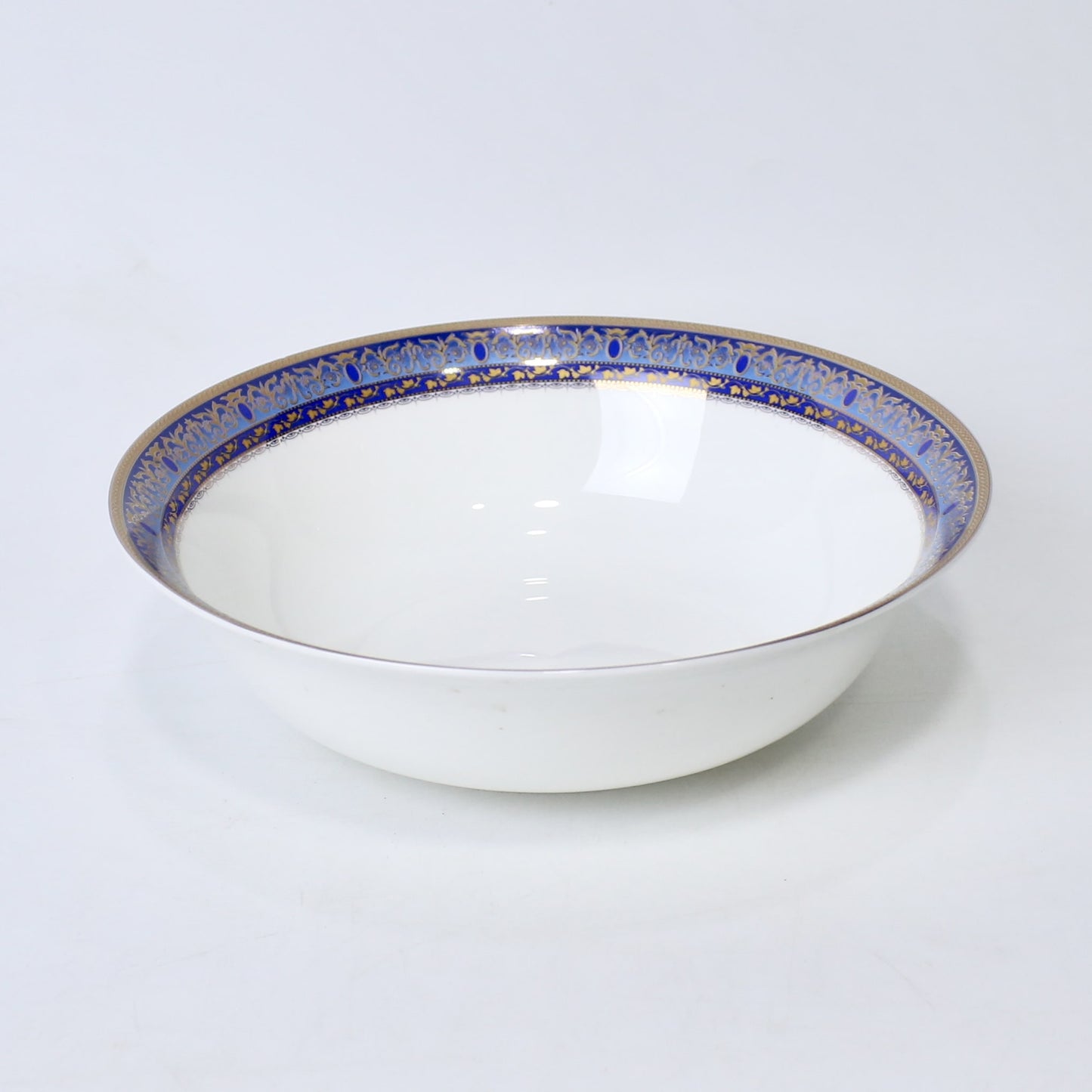 Porcelain Bone China Serving Bowl – 9 Inch | Elegant Dinnerware