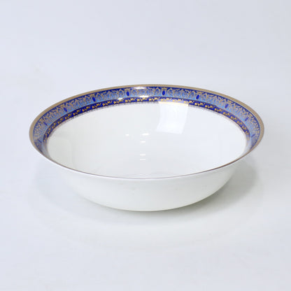 Porcelain Bone China Serving Bowl – 9 Inch | Elegant Dinnerware