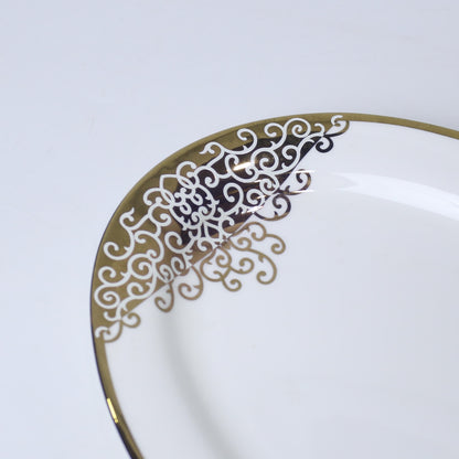 14 Inch Porcelain Bone China Oval Serving Dish – Durable & Elegant Design