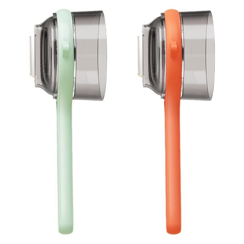 Safety Fruit & Vegetable Peeler with Protective Cover | Mess-Free & Easy Grip