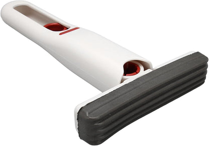 Self Wringing Sponge Mop | Hands-Free Squeeze Cleaner for Glass, Tiles, Countertops