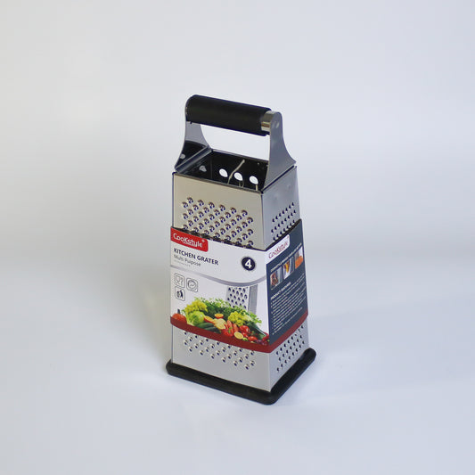 Stainless Steel 4-Sided Kitchen Grater