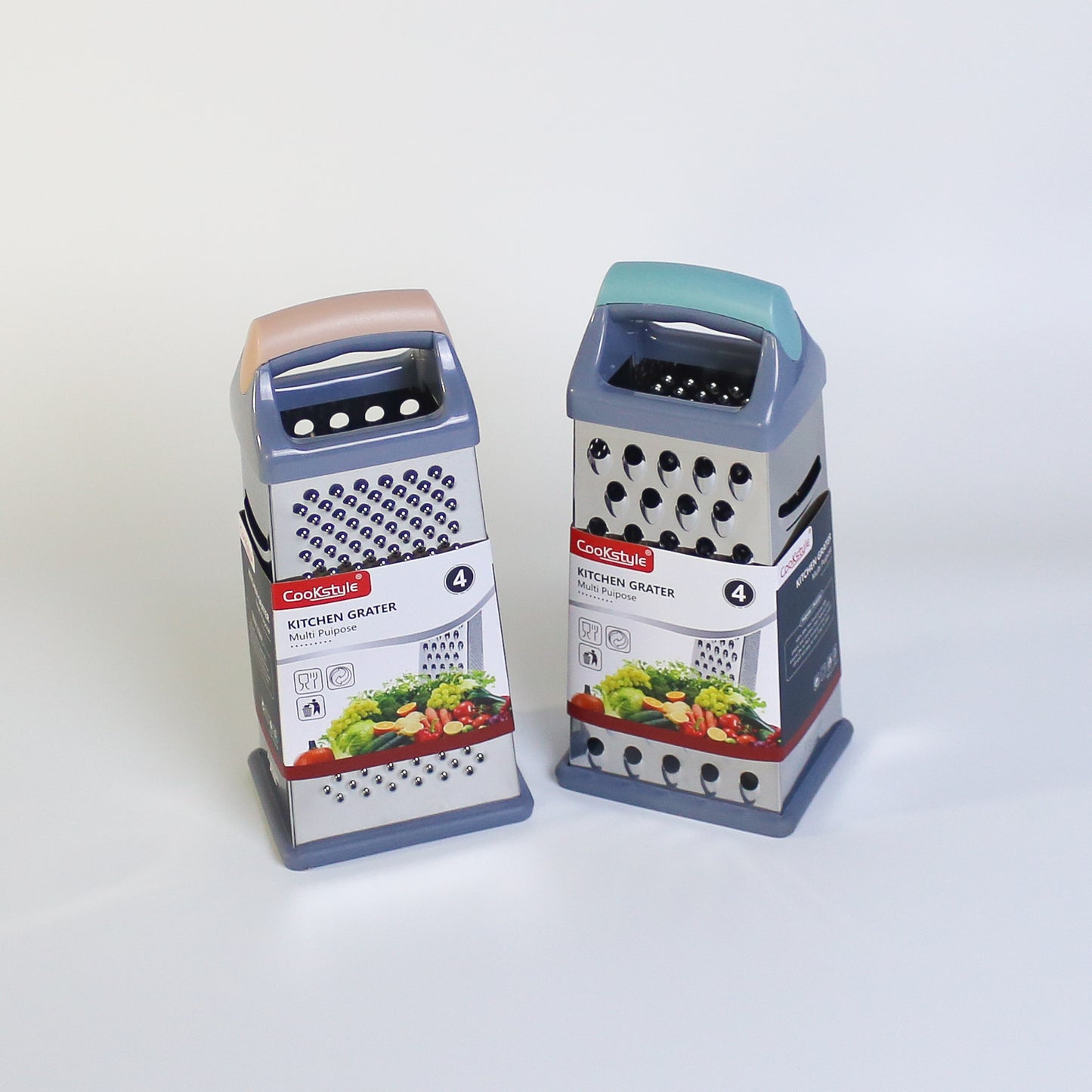 Multi-Purpose 4-Side Stainless Steel Kitchen Grater