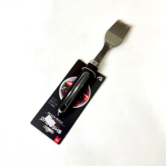 Heat-Resistant Silicone Pastry Brush | BBQ Marinade & Baking Brush