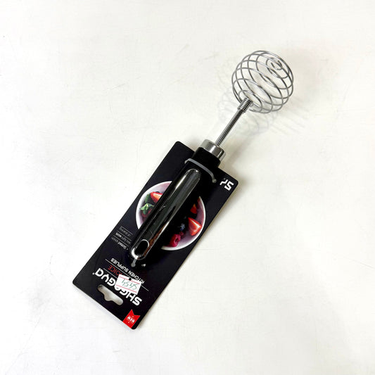 Stainless Steel Spring Whisk | Hand Whisk for Eggs, Batter & Sauce