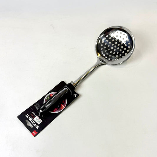 Kitchen Skimmer Spoon | Stainless Steel Frying & Boiling Strainer