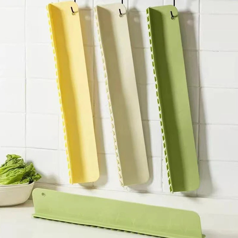 Pack Of 3 Silicone Kitchen Sink Water Splash Guard Washing Basin Anti-splash Stopper