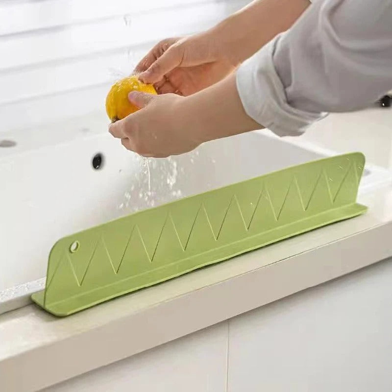 Pack Of 3 Silicone Kitchen Sink Water Splash Guard Washing Basin Anti-splash Stopper