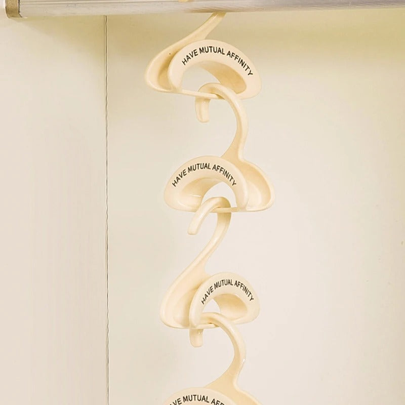 Wardrobe Handbag Hanger | Closet Bag Organizer Hangers for Purses, Totes & Crossbody Straps