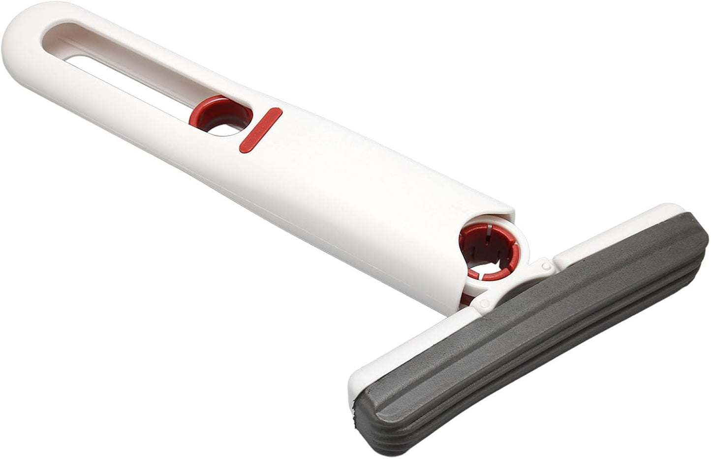 Self Wringing Sponge Mop | Hands-Free Squeeze Cleaner for Glass, Tiles, Countertops